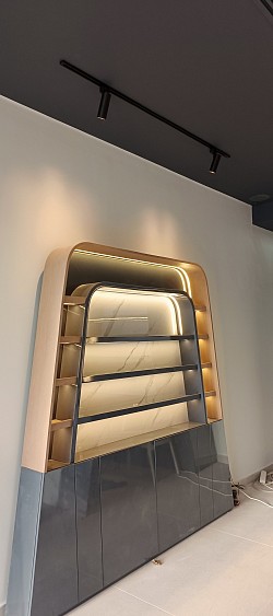 بروفايل الليد للخزائن