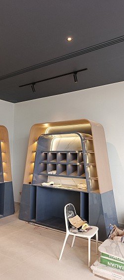 برفايل لليد