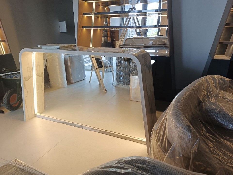 تنفيذ كافة ورش الكهرباء والبروفايل الليد