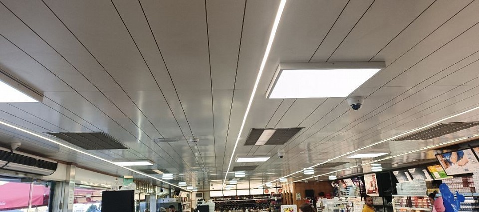 تركيب بروفايل لليد